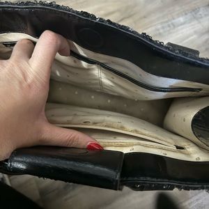 Kate Spade ♠️ Black Sparkly Purse